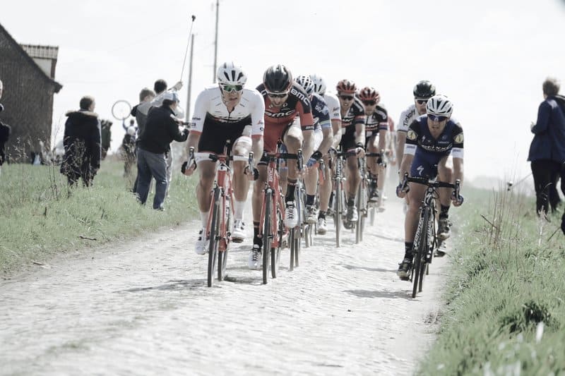 cyclists on pathway