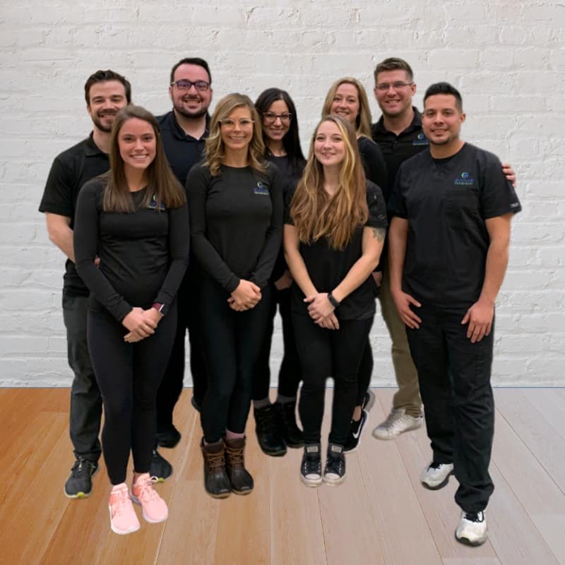 huntley il evolve chiropractic team