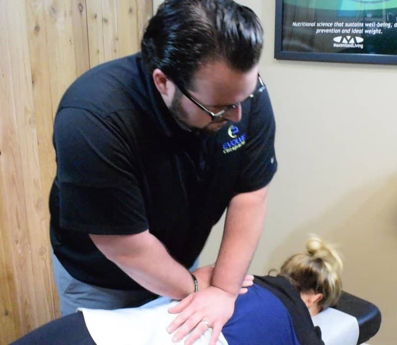 dr brad helping with back pain