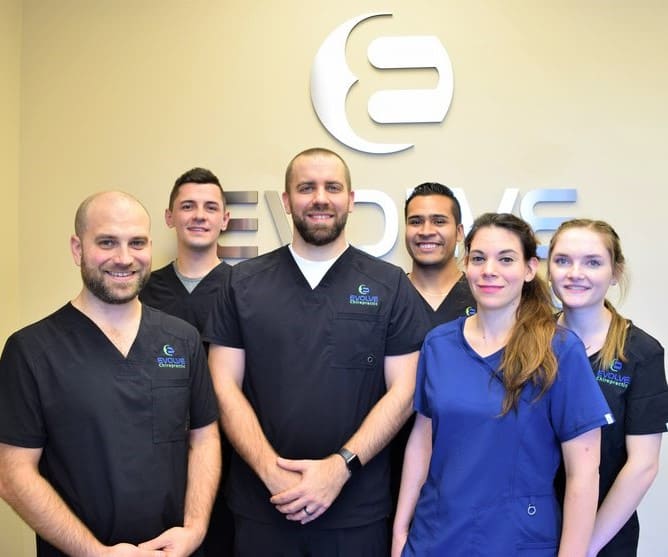 evolve chiropractic woodstock team