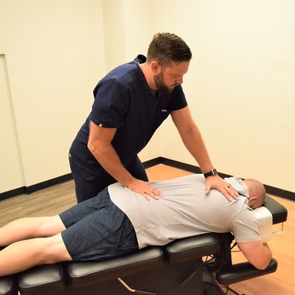 chiropractic adjustment at evolve of freeport il