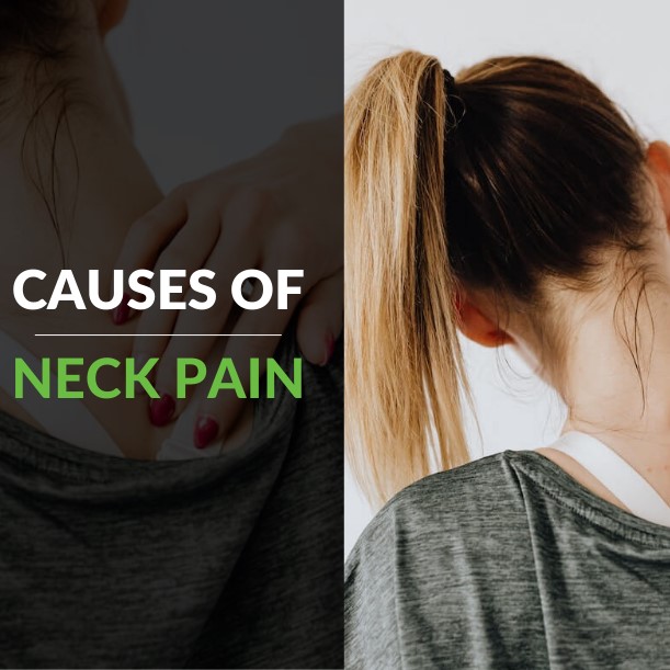 causes of neck pain