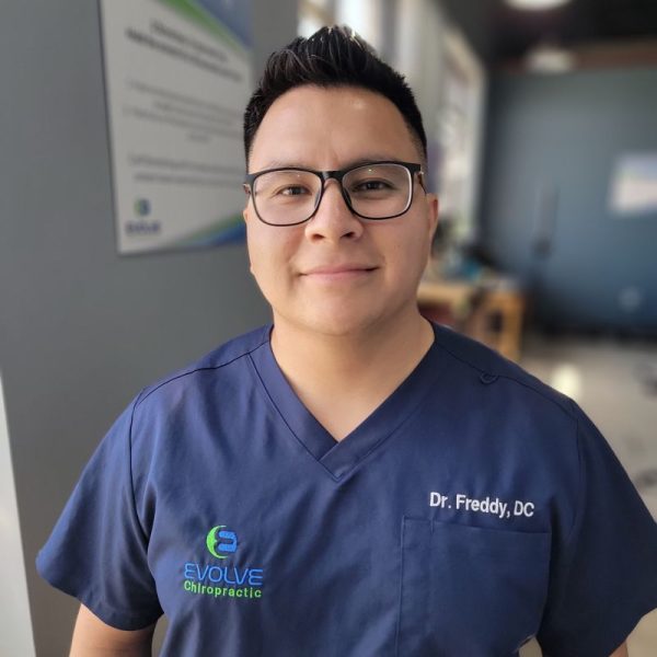 Dr. Freddy Alvarez chiropractor at evolve chiropractic