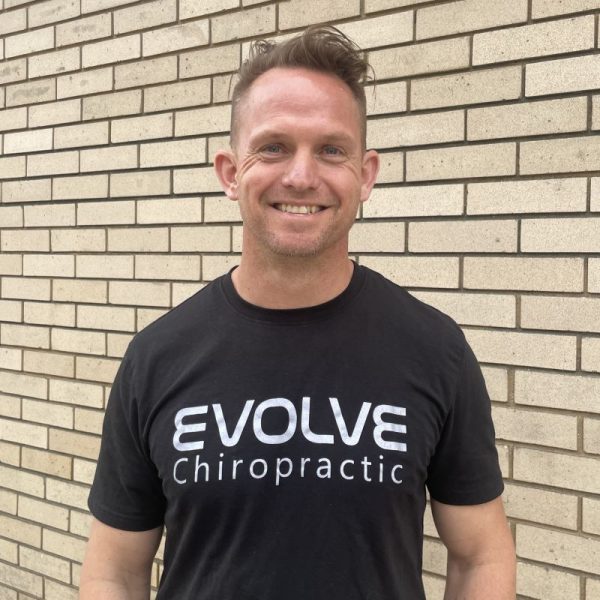 Dr. Morgen Scroggins chiropractor at Evolve Chiropractic